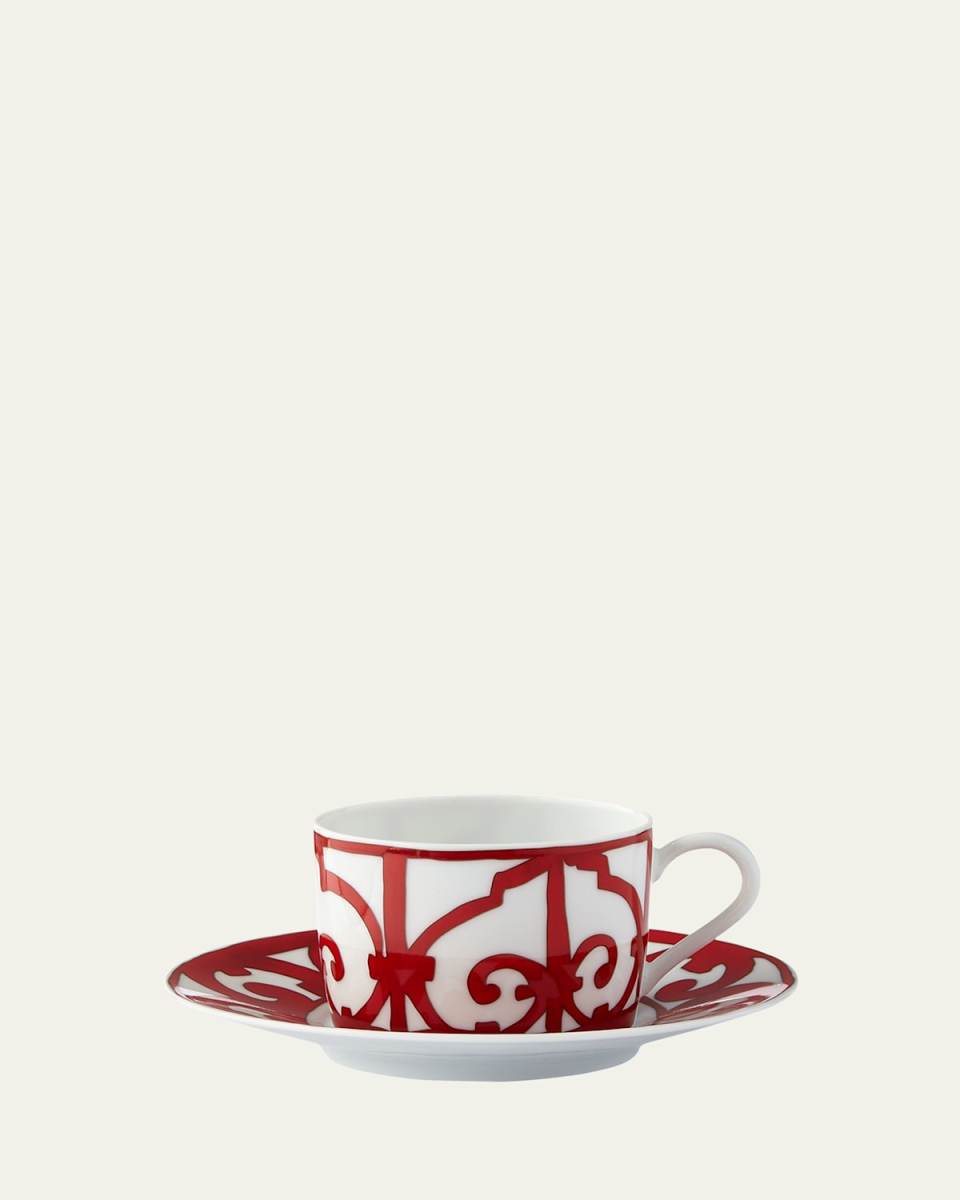 Balcon du Guadalquivir Tea Cup & Saucer